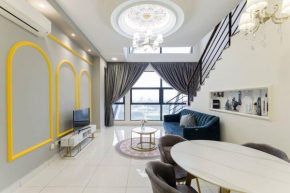 Arte Mont Kiara Duplex 4 pax Jacuzzi